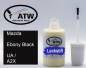 Preview: Mazda, Ebony Black, UA / A2X: 20ml Lackstift, von ATW Autoteile West.